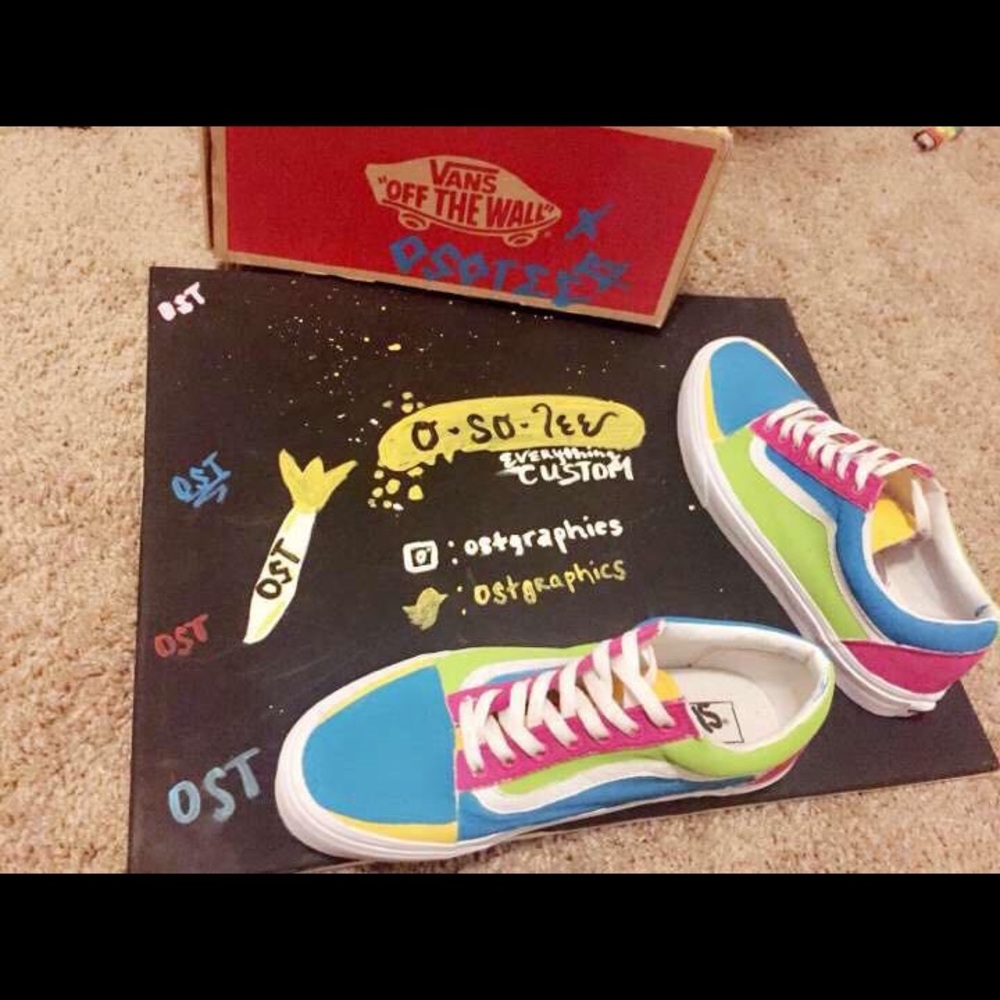 Custom Shoes - Picture 2 of 5